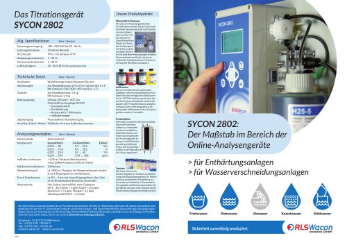 SYCON 2802