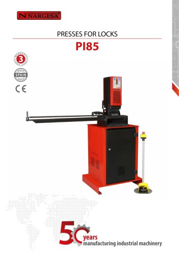 Hydraulic Press for Locks PI85