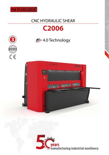 Hydraulic Shears C2006CNC