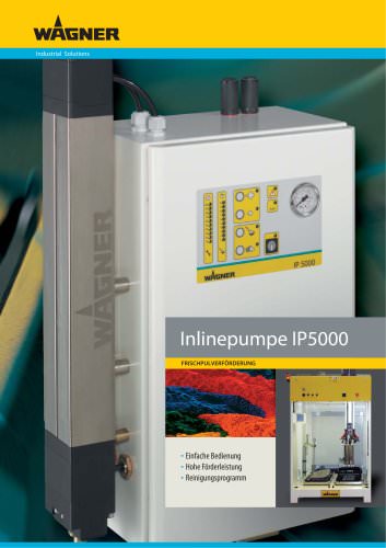 Inlinepumpe IP5000