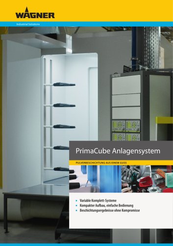 PrimaCube Anlagensystem