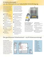 Wagner ID-Pulverkabinen mit System - 2