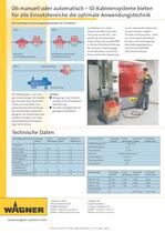 Wagner ID-Pulverkabinen mit System - 4