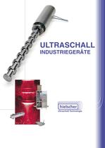 Hielscher Ultrasonics Industrie-Ultraschallsysteme