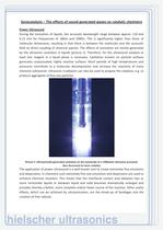 Sono-Catalysis - Hielscher Ultrasonics