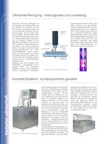 Ultraschall- Drahtreinigungssysteme-2