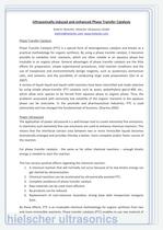 Ultrasonically enhanced phase transfer catalysis_Hielscher