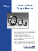 Direct Drive DC Torque Motors