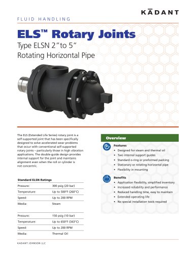 ELS™ Rotary Joints