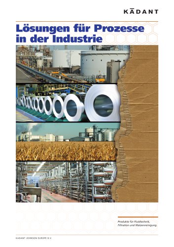 Lösungen für Prozesse in der Industrie