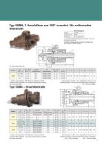 SNXTM und SX® Dichtungsköpfe - 11