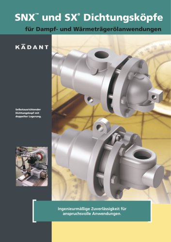 SNXTM und SX® Dichtungsköpfe