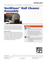 VERIKLEEN™ ROLL CLEANER ASSEMBLY