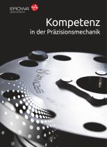 EROWA - Kompetenz in der Präzsisonsmechanik - 1