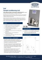 SU4 Sample System Specification Sheet