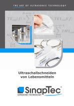 Ultraschallschneiden - 1