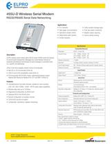 455U-D Wireless Serial Modem