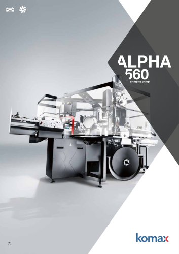 Alpha 560 Crimpmaschine