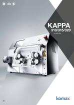 Kappa 310/315/320 Abisoliermaschine