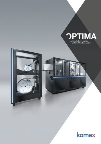 Optima 400 - Automated wire cutting and identification system