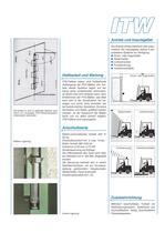 Falttor - problemlos durch Scharniersystem - 3