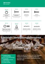 Verbindungselemente - 12