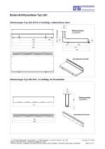 Boden-Luftdurchlass Typ LDU - 6