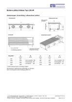 Boden-Luftdurchlass Typ LDU-W - 5