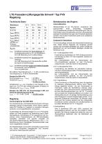 Dezentrales Fassaden-Lüftungsgerät Univent® Typ FVS-10