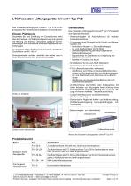 Dezentrales Fassaden-Lüftungsgerät Univent® Typ FVS-3