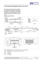 Dezentrales Fassaden-Lüftungsgerät Univent® Typ FVS-8