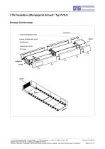 Dezentrales Fassaden-Lüftungsgerät Univent® Typ FVS-9