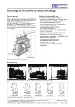 Induktionsgeräte für Brüstungseinbau - 4