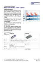 Induktionsgeräte für Deckeneinbau HDF - 3