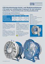 Übersicht Hochleistungs-Axial-und Radialventilatoren - 5