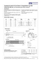 Ventilatorkonvektoren für Bodeneinbau - 6