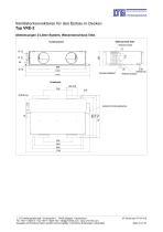 Ventilatorkonvektoren für Deckeneinbau und System Indivent® - 5