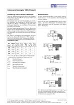 Volumenstromregler Typ VRD-W - 4