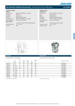 Datenblatt KLEMMBACKEN Messing metrisch 19.5xxMxx-1