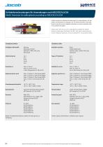 HAWKE North American Ex-cable glands Brochure de-1