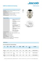 WADI one Kabelverschraubung K150­1xxx­zz-1