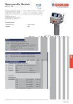 Steuersäule für Oberdeck U23 / 23 - 1