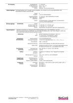  ARTES 500 Spezifikationen -2