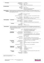  ARTES 600 Spezifikationen -2