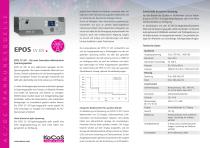 EPOS CV 201 Flyer -1