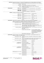 OMCAT L55 550 600 Spezifikationen -2