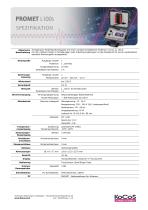  PROMET L100s Spezifikationen 