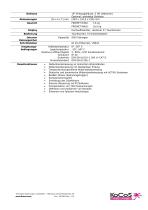 PROMET R300 | R600 Spezifikationen -2