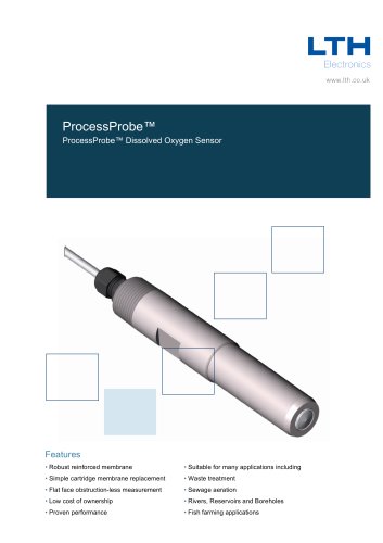 ProcessProbe™    Dissolved Oxygen Sensor