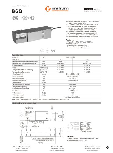 B6Q Single Point